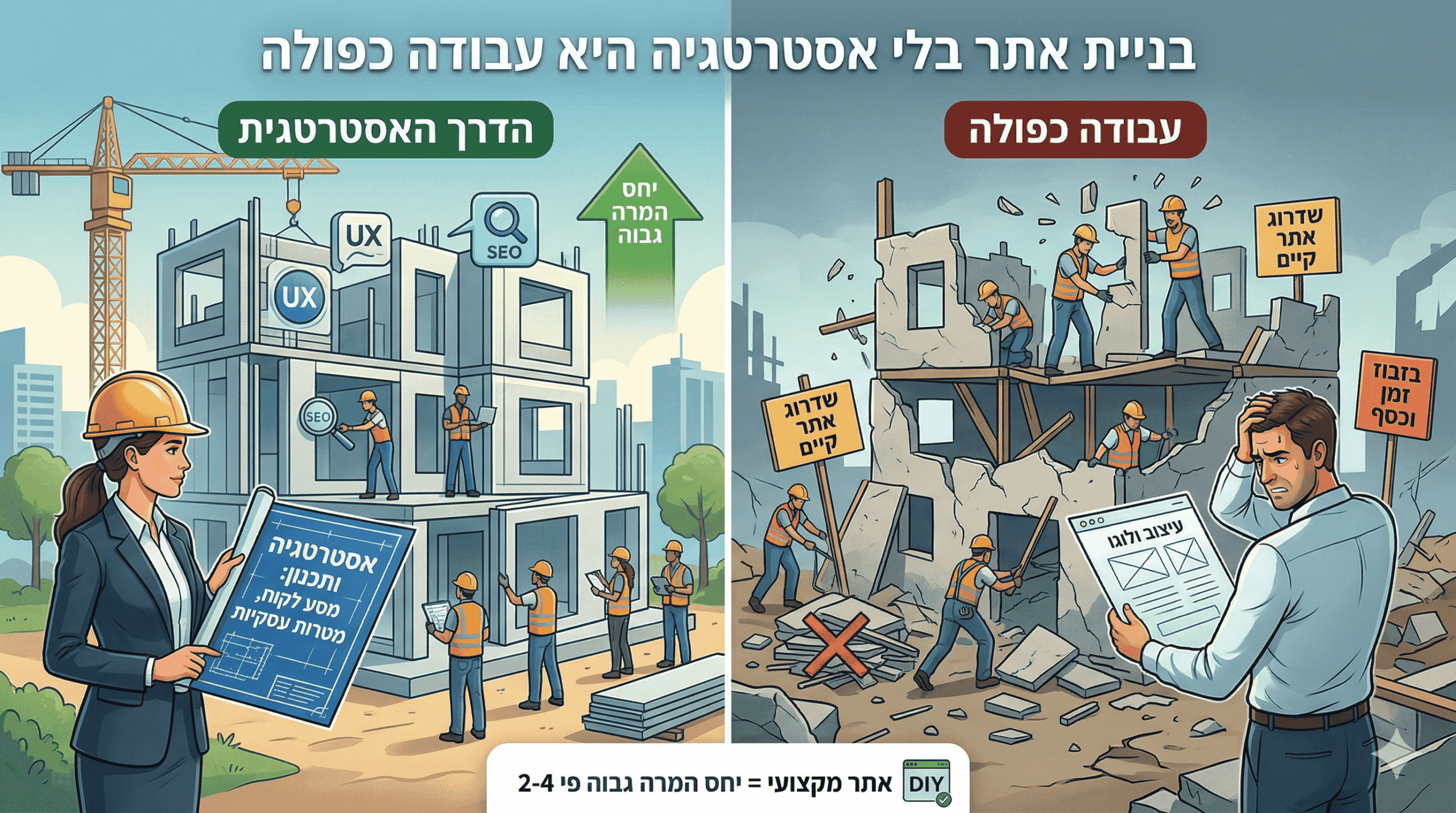 בניית אתר לעסק