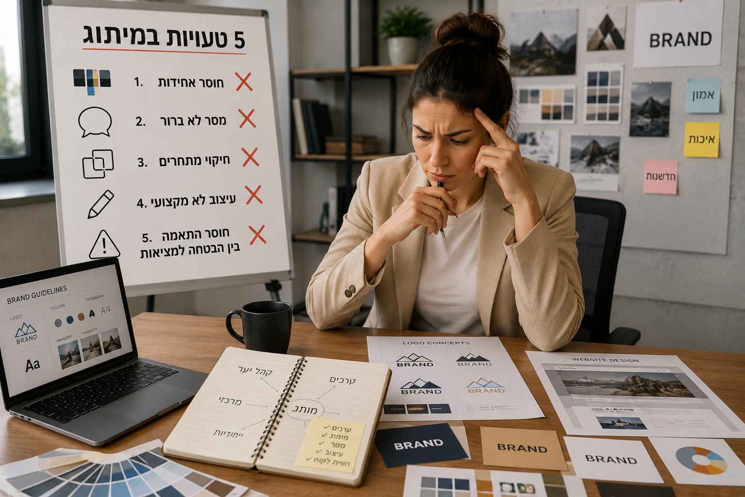 טעויות במיתוג